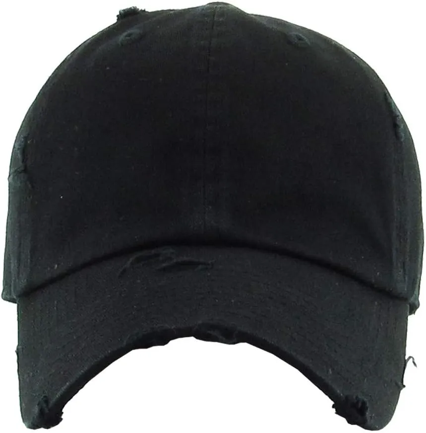 Made Ya Look Black Lives Matter Vintage Baseball Cap Embroidered Cotton Adjustable Distressed Dad Hat