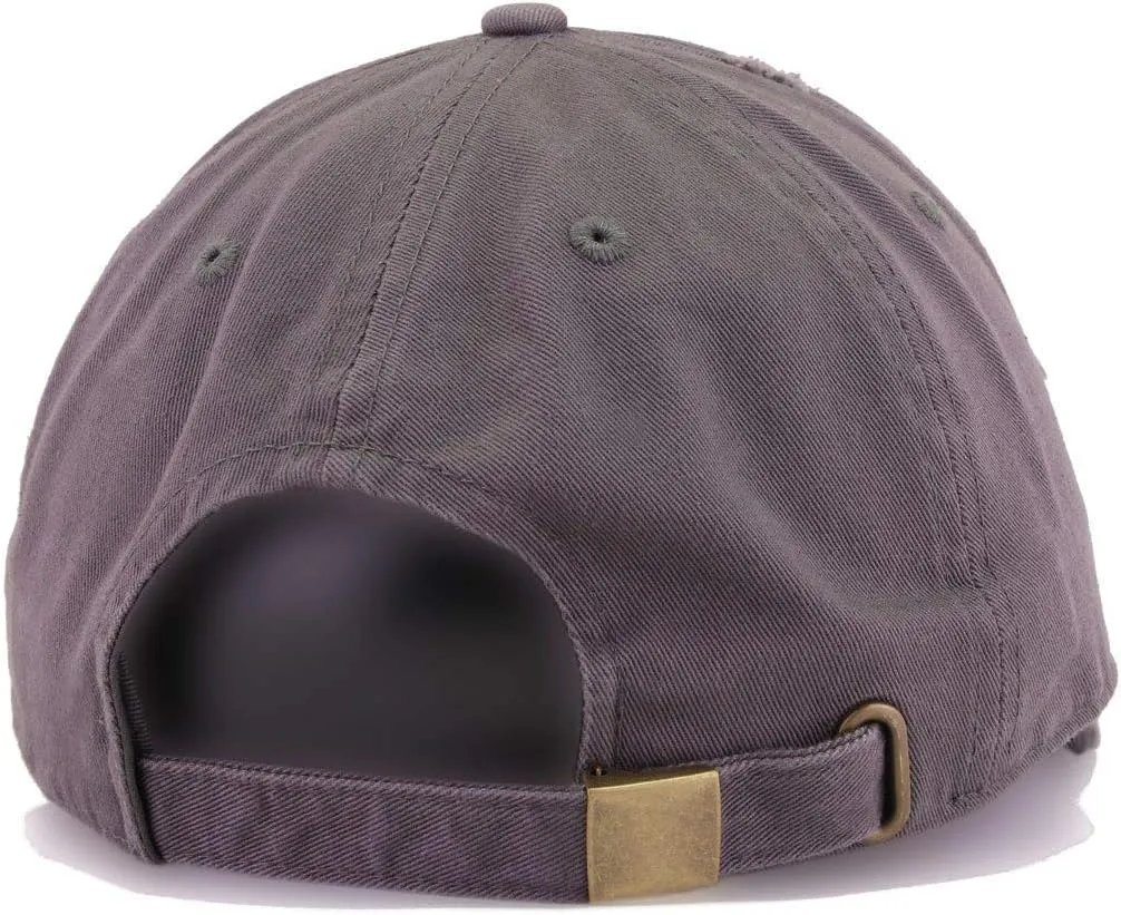 Made Ya Look Black Lives Matter Vintage Baseball Cap Embroidered Cotton Adjustable Distressed Dad Hat