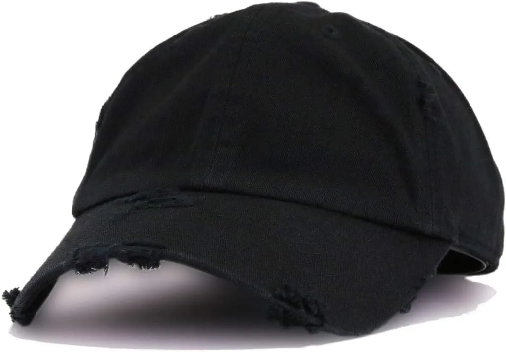 Made Ya Look Black Lives Matter Vintage Baseball Cap Embroidered Cotton Adjustable Distressed Dad Hat