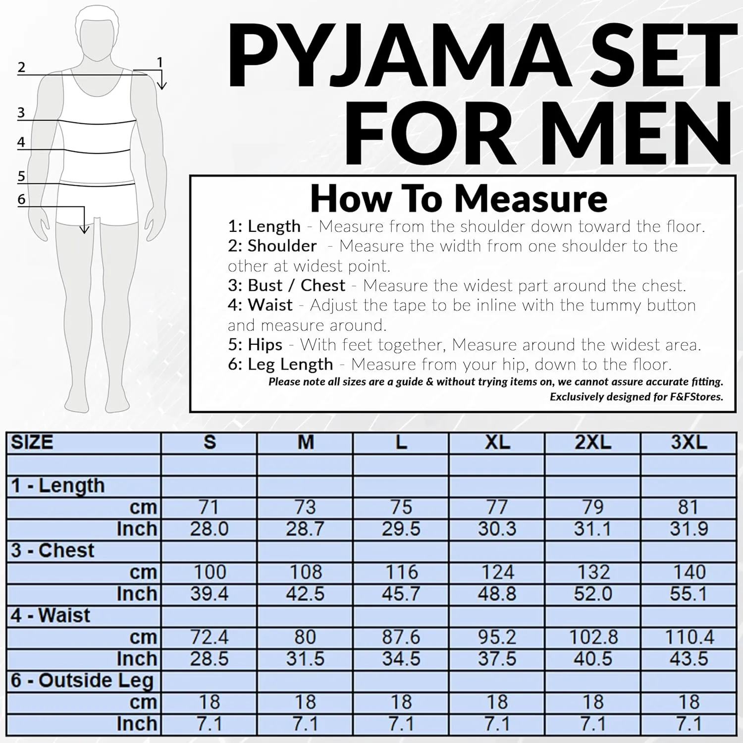 Manchester United F.C. Mens Pajamas Set, Breathable 2 Piece Short Lounge Wear - Gifts for Men
