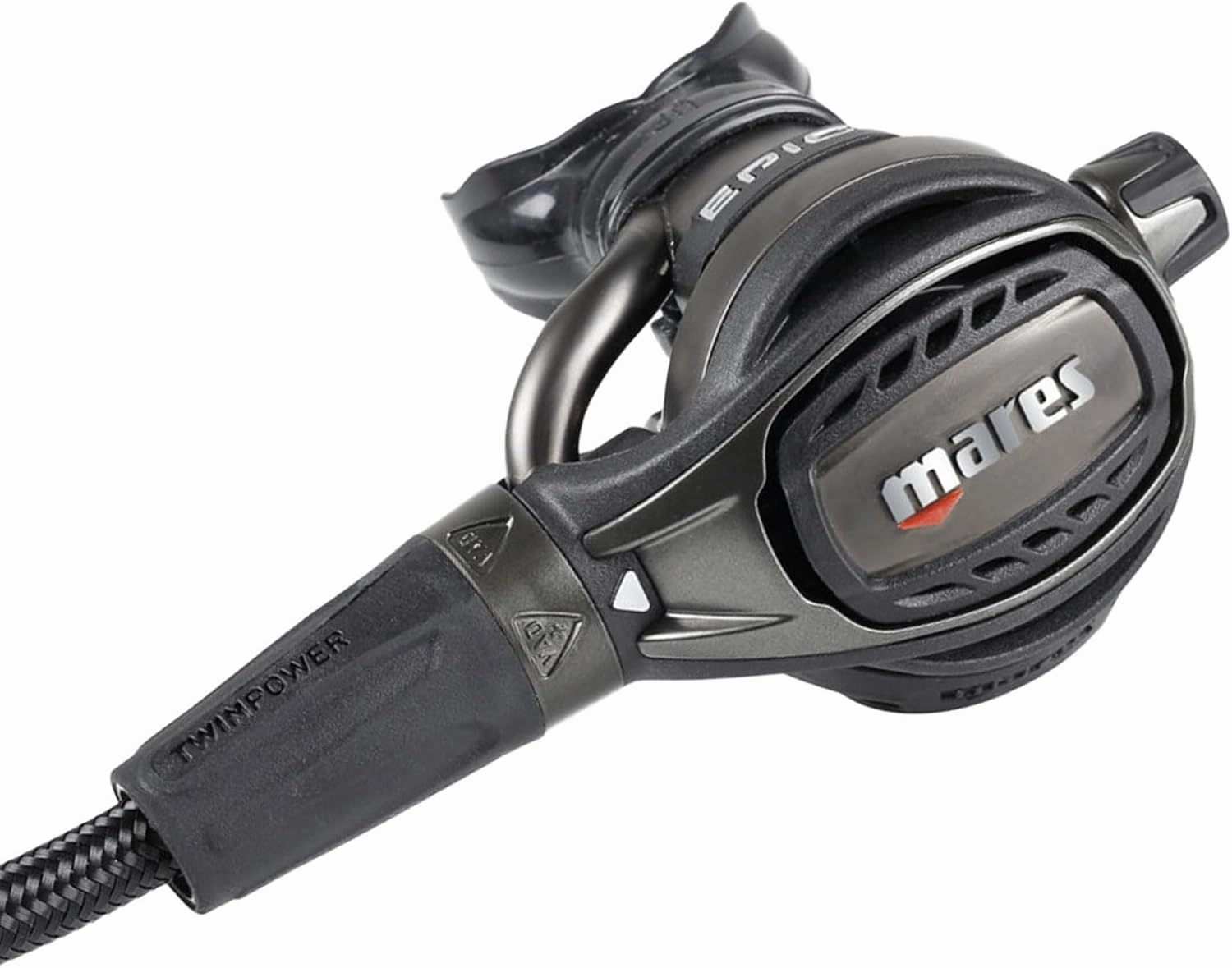 Mares Epic ADJ 82X Scuba Diving Regulator Set - First & Second Stage