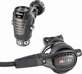 Mares Epic ADJ 82X Scuba Diving Regulator Set - First & Second Stage