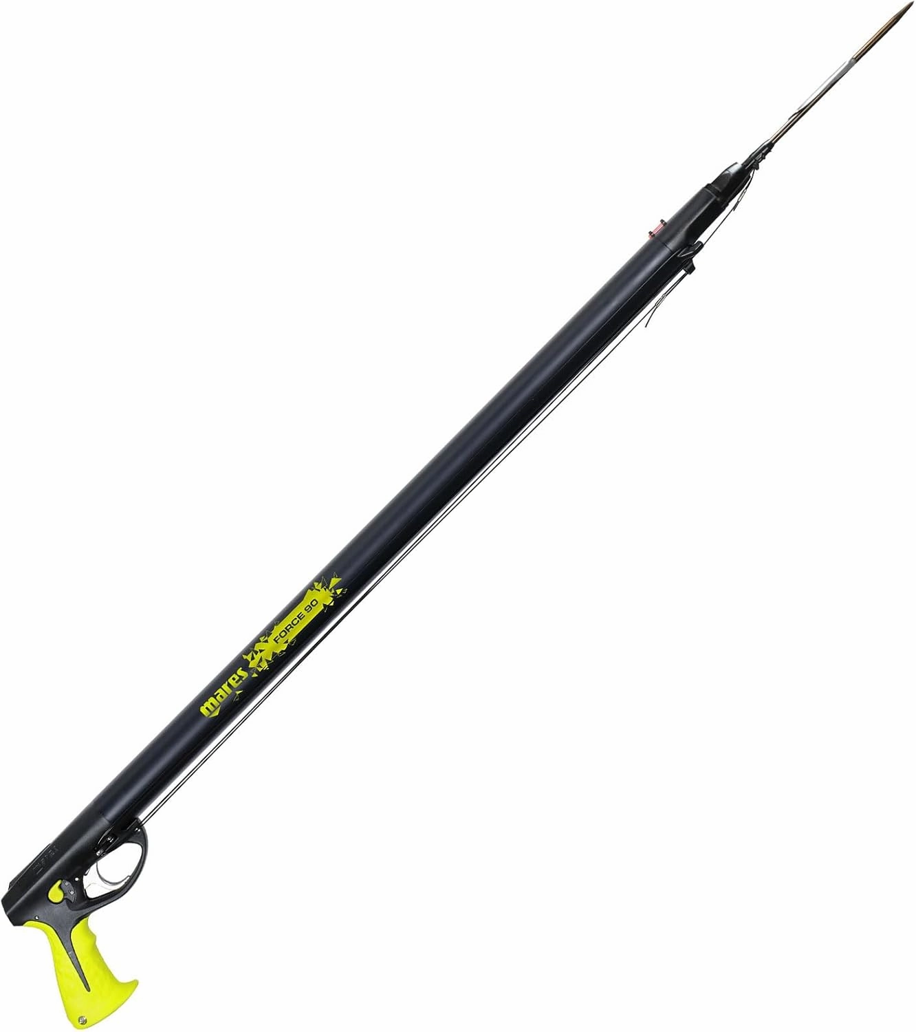 Mares Force Speargun for Spearfishing - Lightweight Easy-to-Load Pneumatic Gun with Carrying Bag Included, 70 cm
