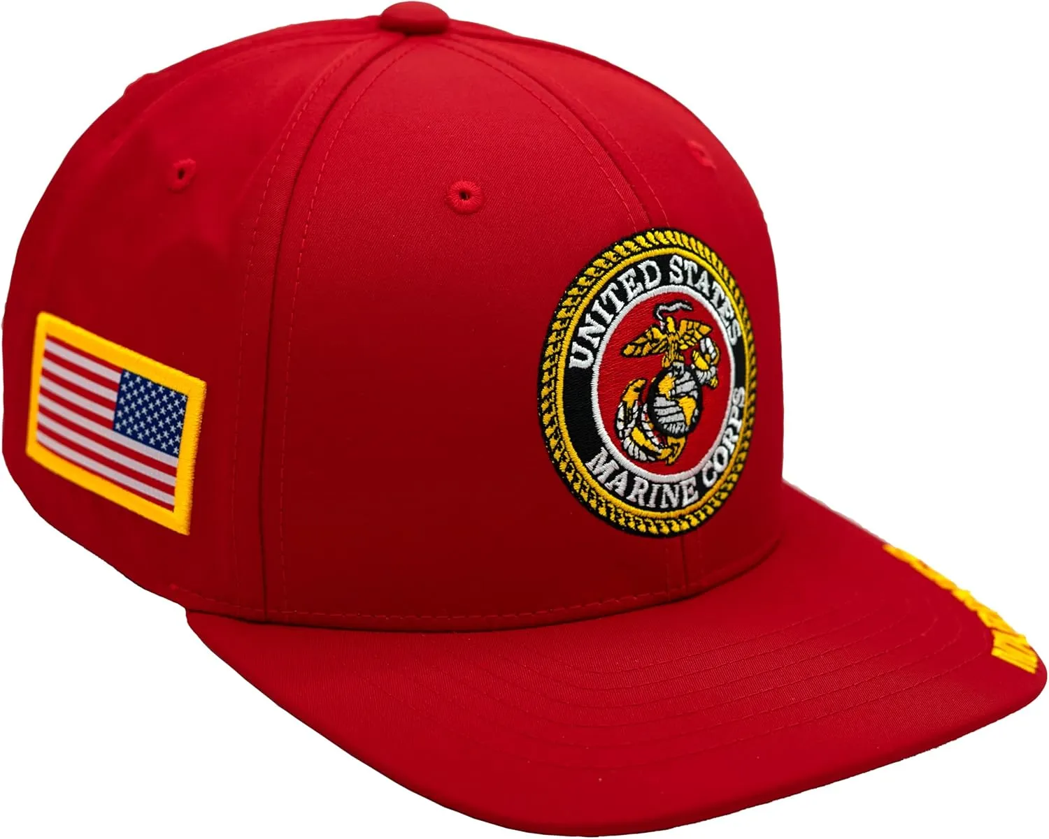 Marine Corps Logo Hat for Men Women USMC Hat, Official Licensed US Marines Seal Embroidered Veteran Baseball Cap