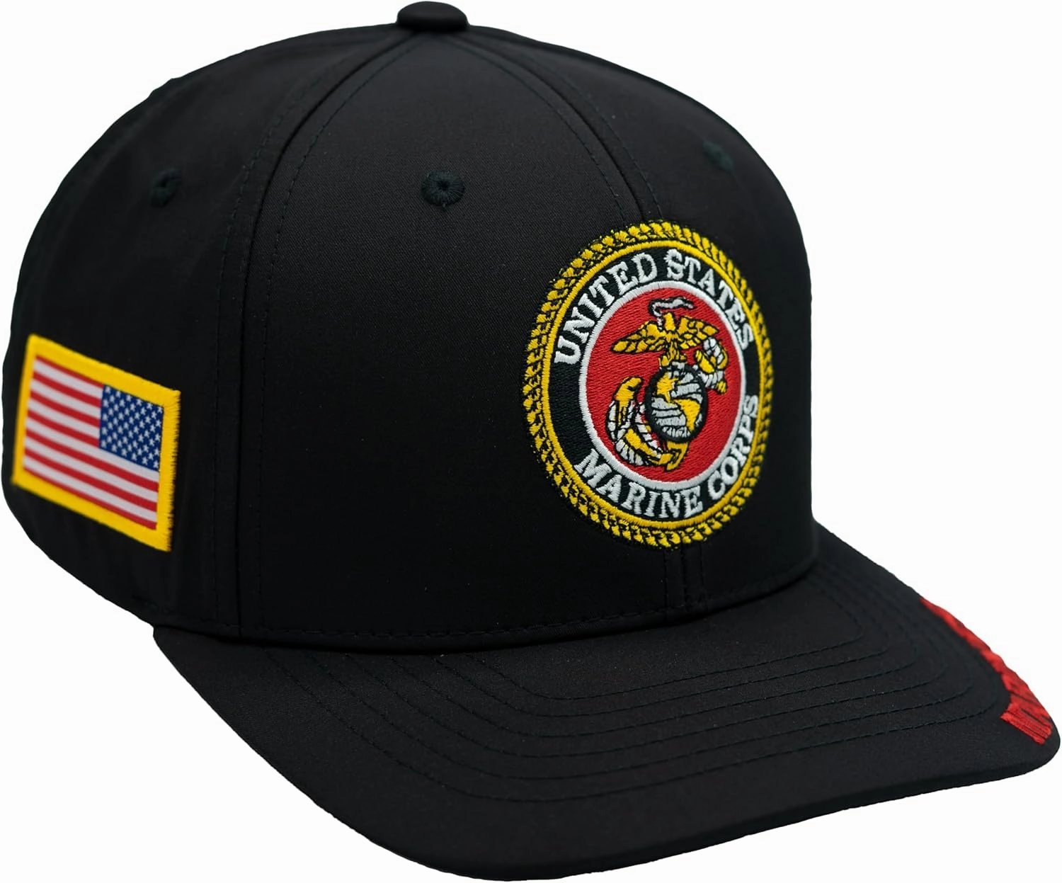 Marine Corps Logo Hat for Men Women USMC Hat, Official Licensed US Marines Seal Embroidered Veteran Baseball Cap