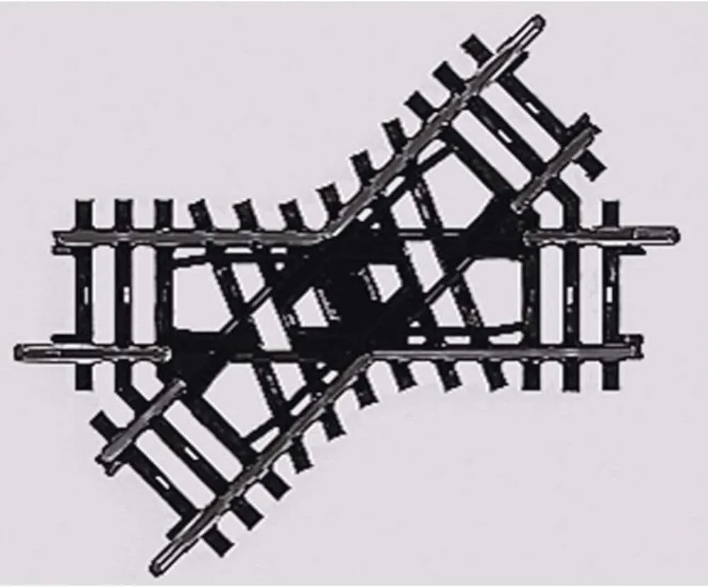 Marklin Track Standard Crossing