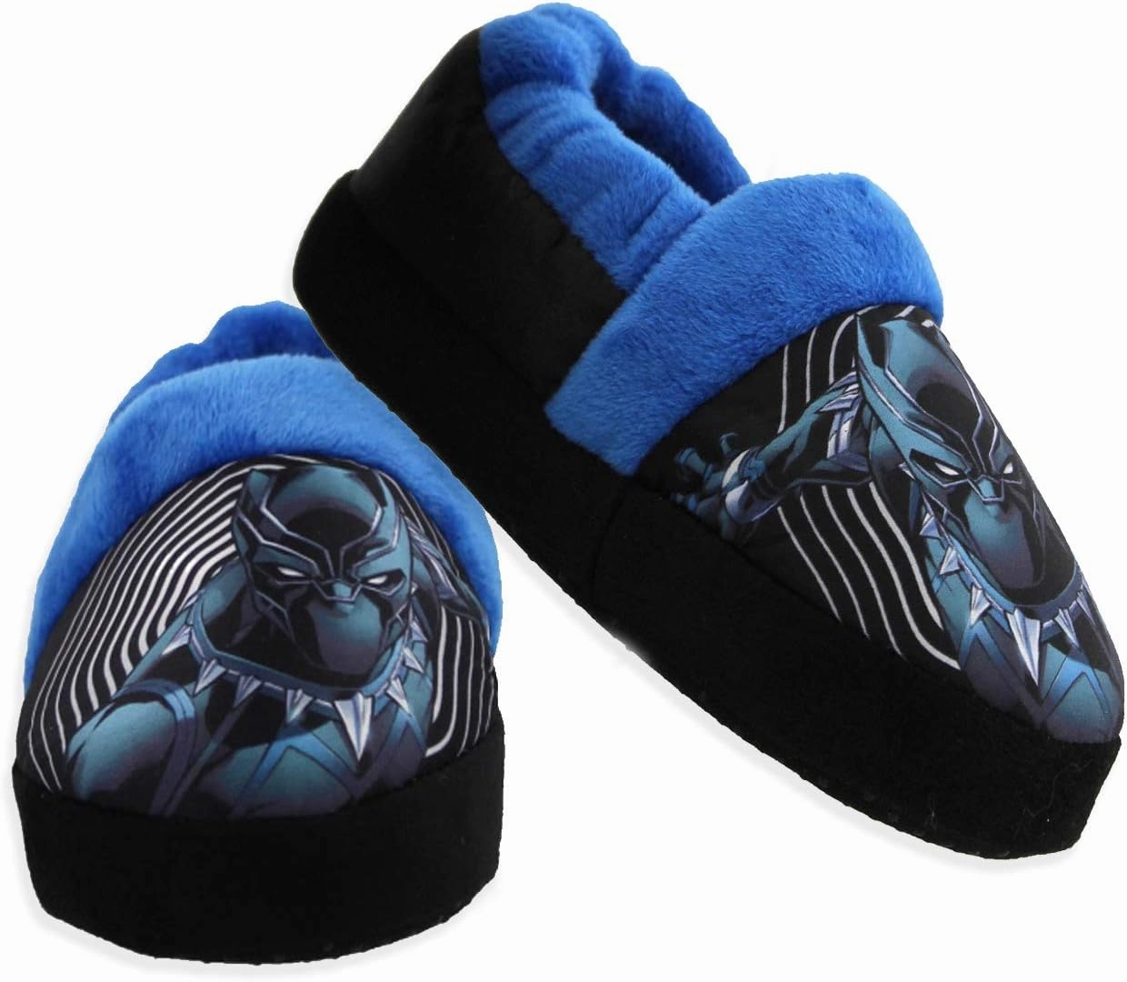 Marvel Avengers Superhero Boys Toddler Plush Aline Slippers