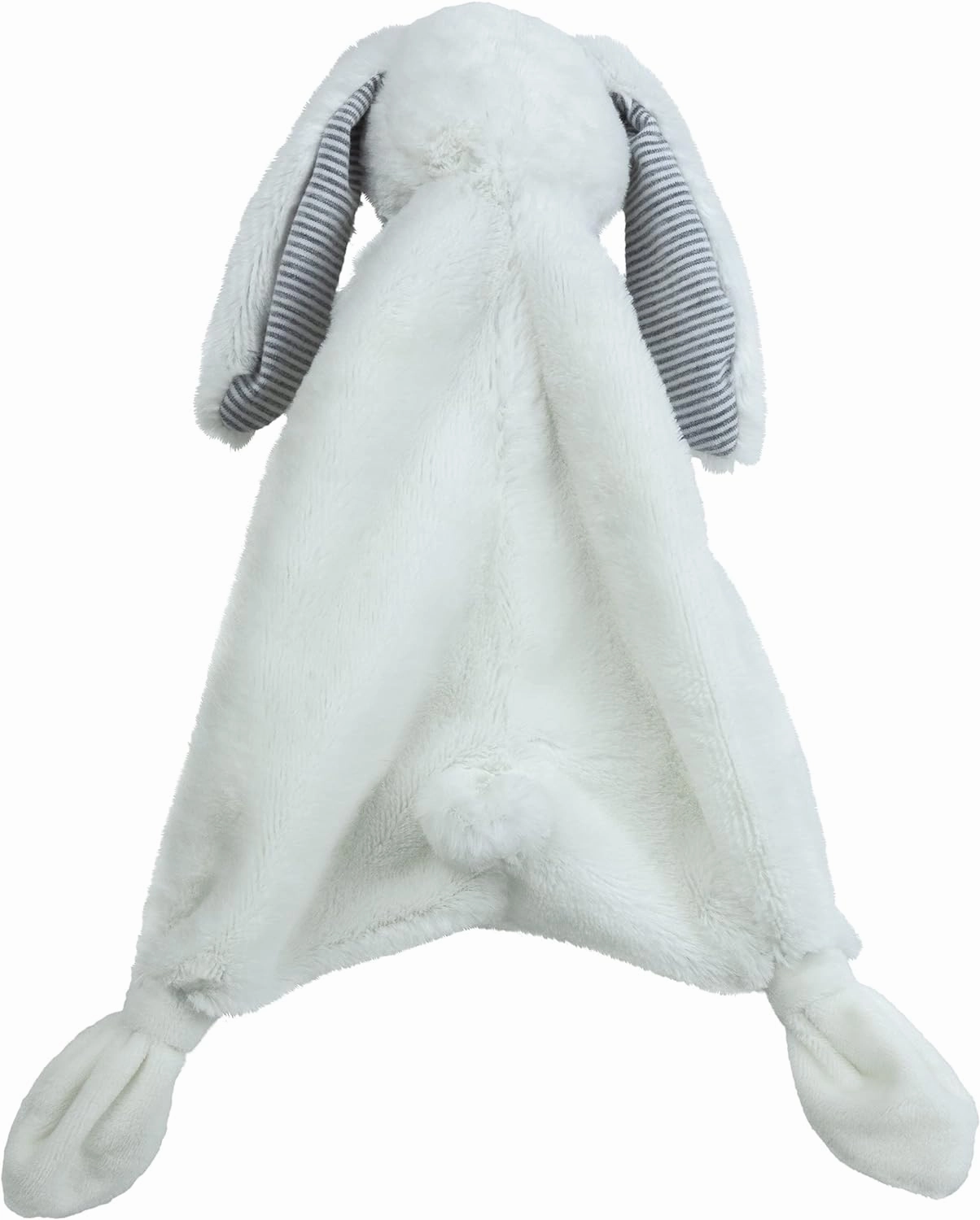 Mary Meyer Lovey Soft Toy, Silky White Bunny, 13"