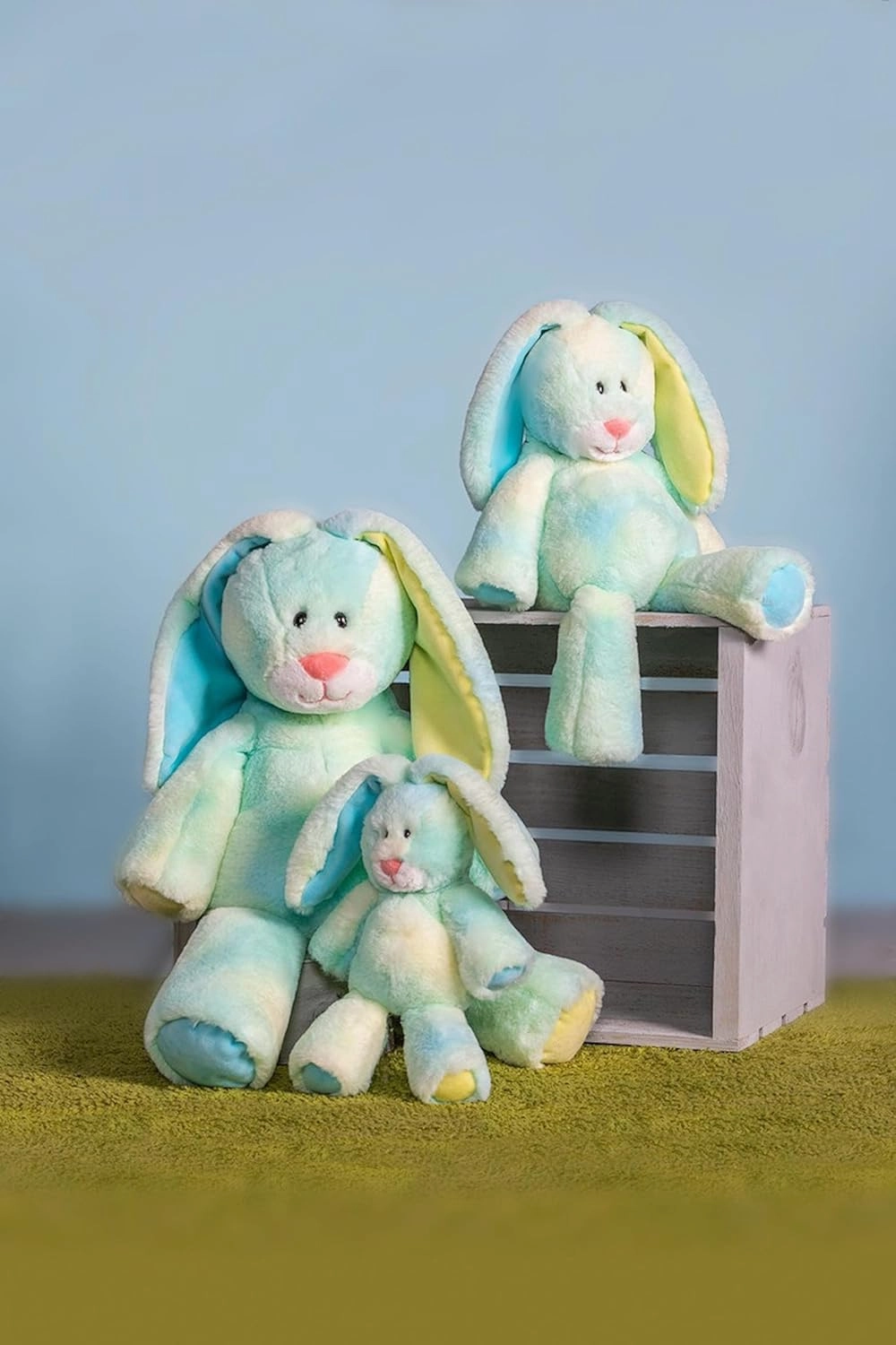 Mary Meyer Stuffed Animal Marshmallow Zoo Soft Toy, 13-Inches, Jellybean Bunny