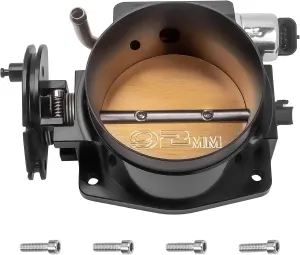 maXpeedingrods 92mm Throttle Body for LSX LS1 LS2 LS3 LS6 LS7 for GM Gen III with TPS IAC 4 Bolt