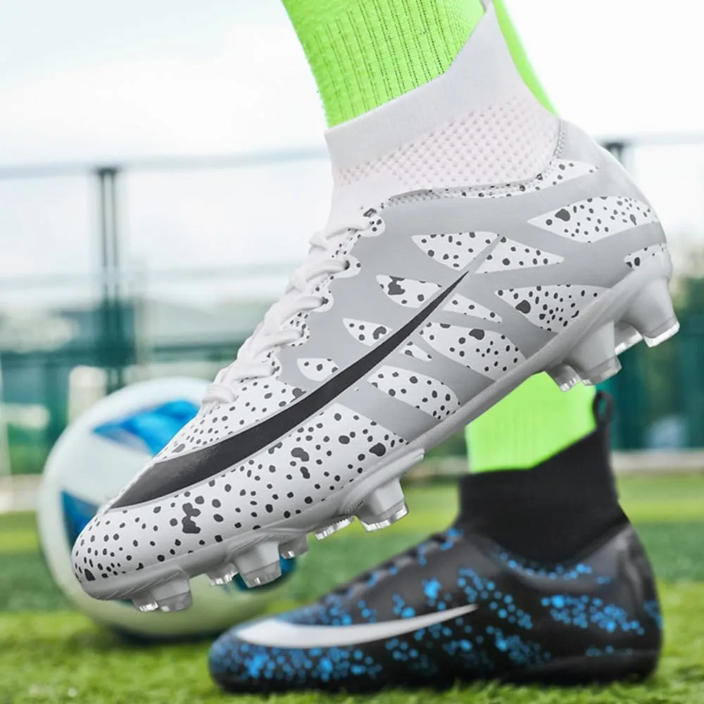 Maylrvjv Soccer Cleats Unisex Lightweight: Football Shoes for Men & Women