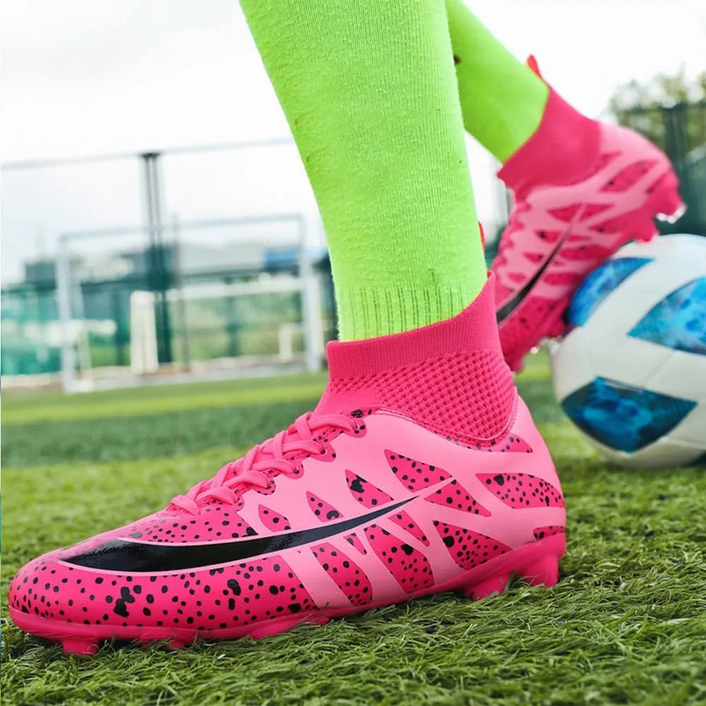 Maylrvjv Soccer Cleats Unisex Lightweight: Football Shoes for Men & Women