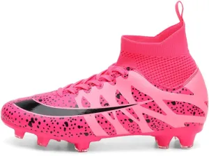 Maylrvjv Soccer Cleats Unisex Lightweight: Football Shoes for Men & Women