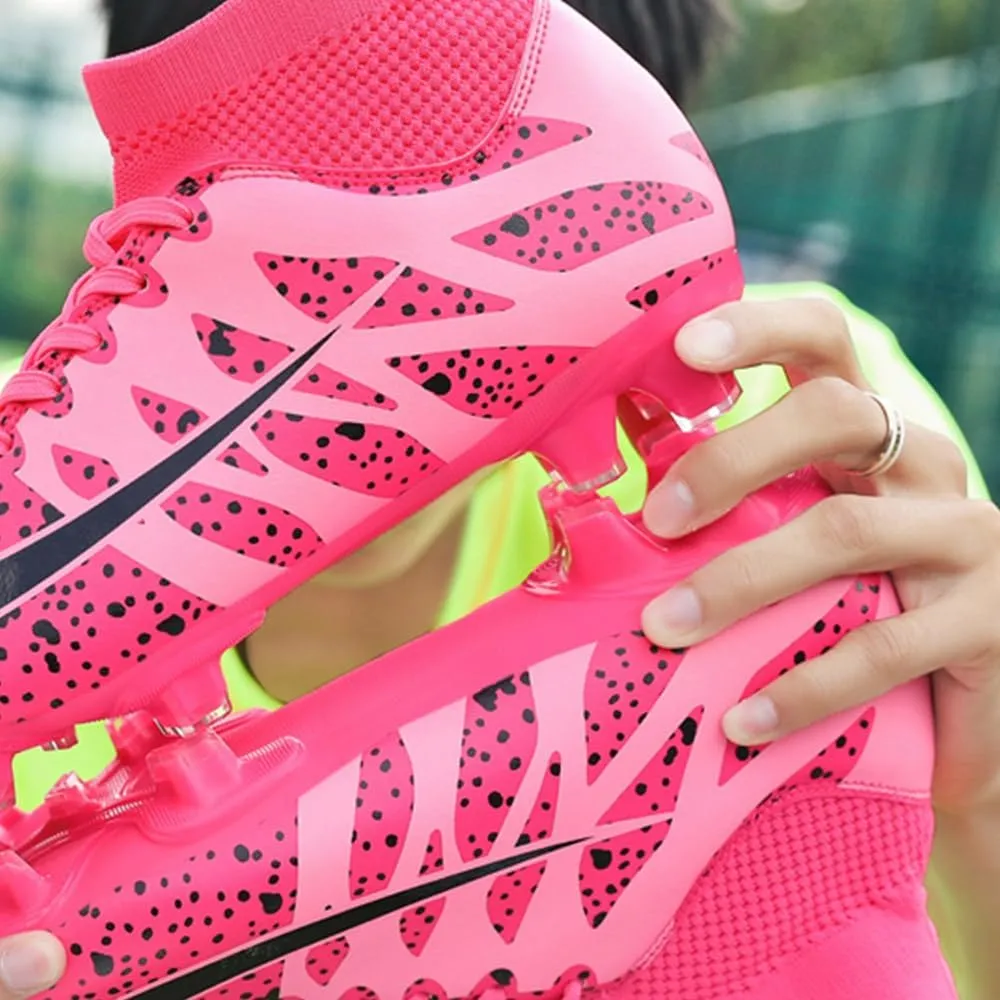 Maylrvjv Soccer Cleats Unisex Lightweight: Football Shoes for Men & Women