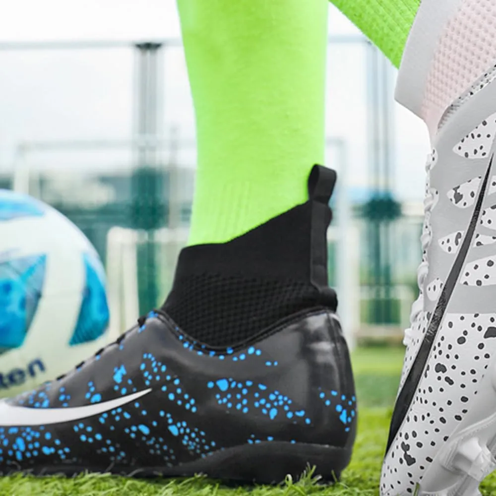 Maylrvjv Soccer Cleats Unisex Lightweight: Football Shoes for Men & Women