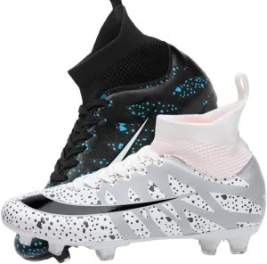 Maylrvjv Soccer Cleats Unisex Lightweight: Football Shoes for Men & Women