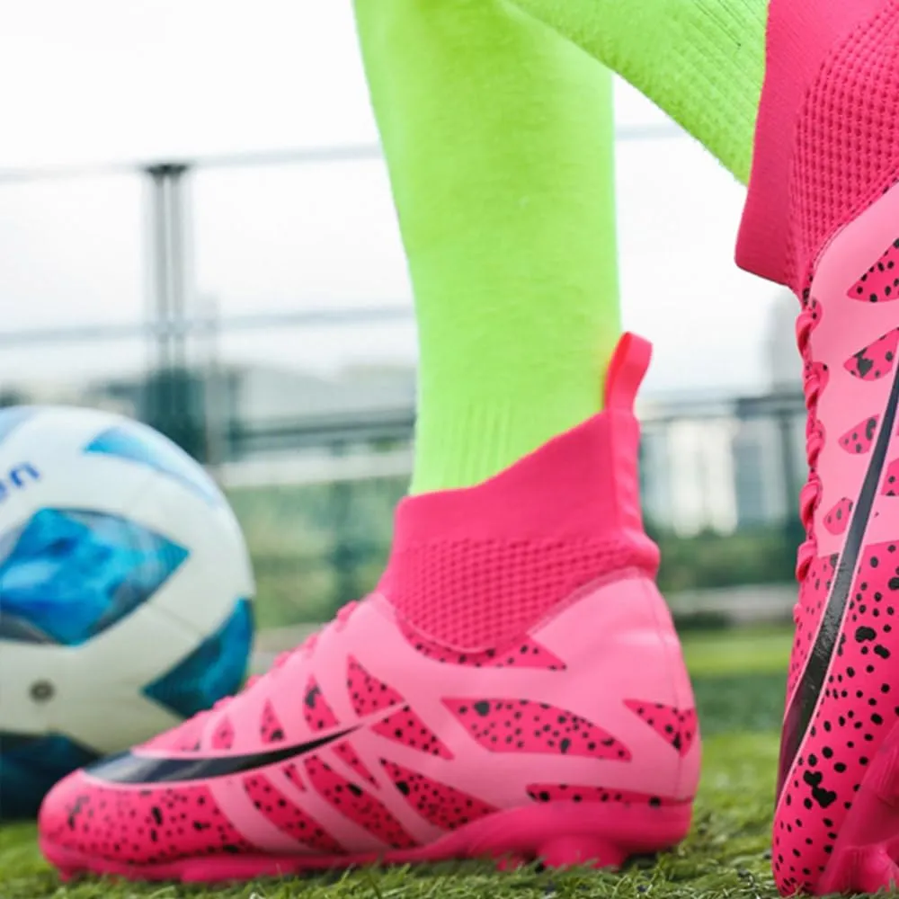 Maylrvjv Soccer Cleats Unisex Lightweight: Football Shoes for Men & Women