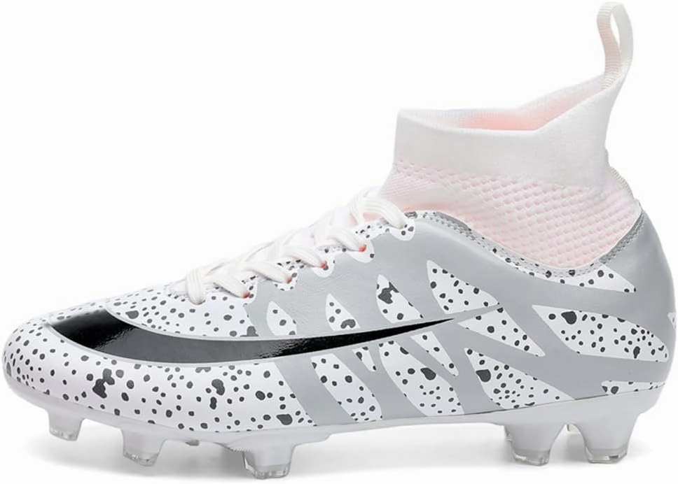Maylrvjv Soccer Cleats Unisex Lightweight: Football Shoes for Men & Women