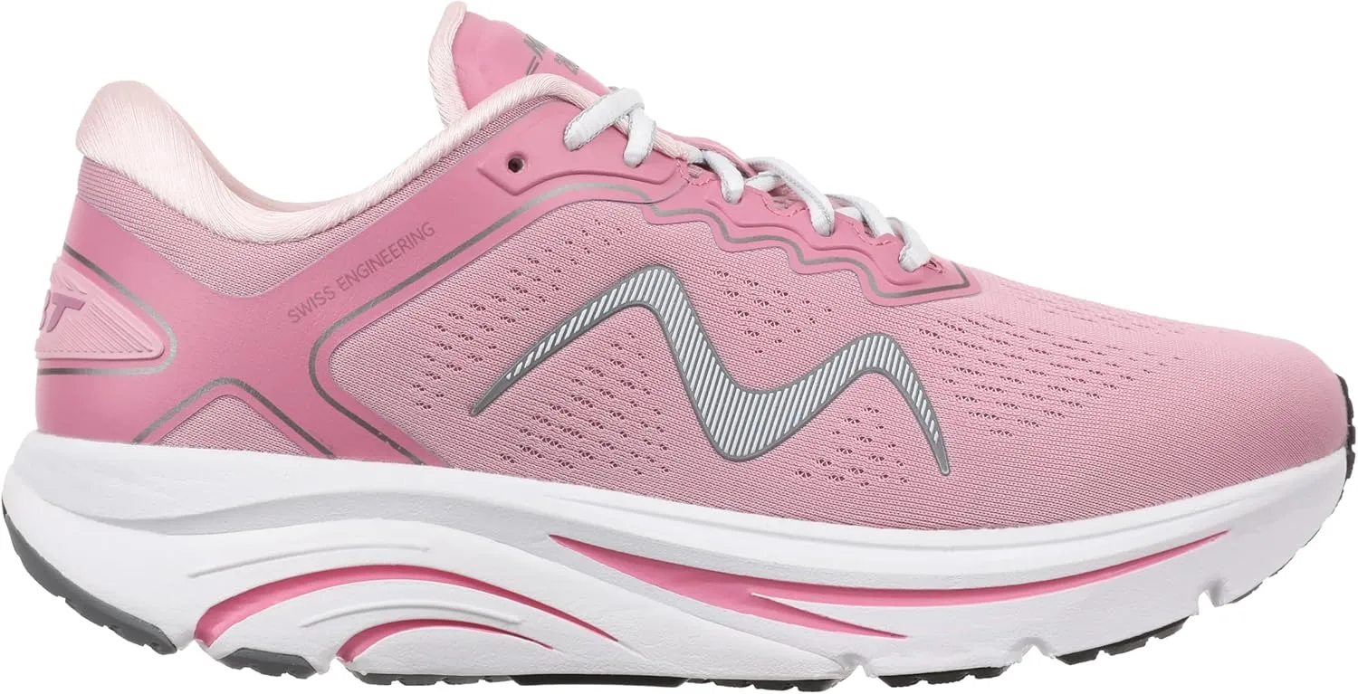MBT | Women's MBT-2000 Iii Lace Up in Pink