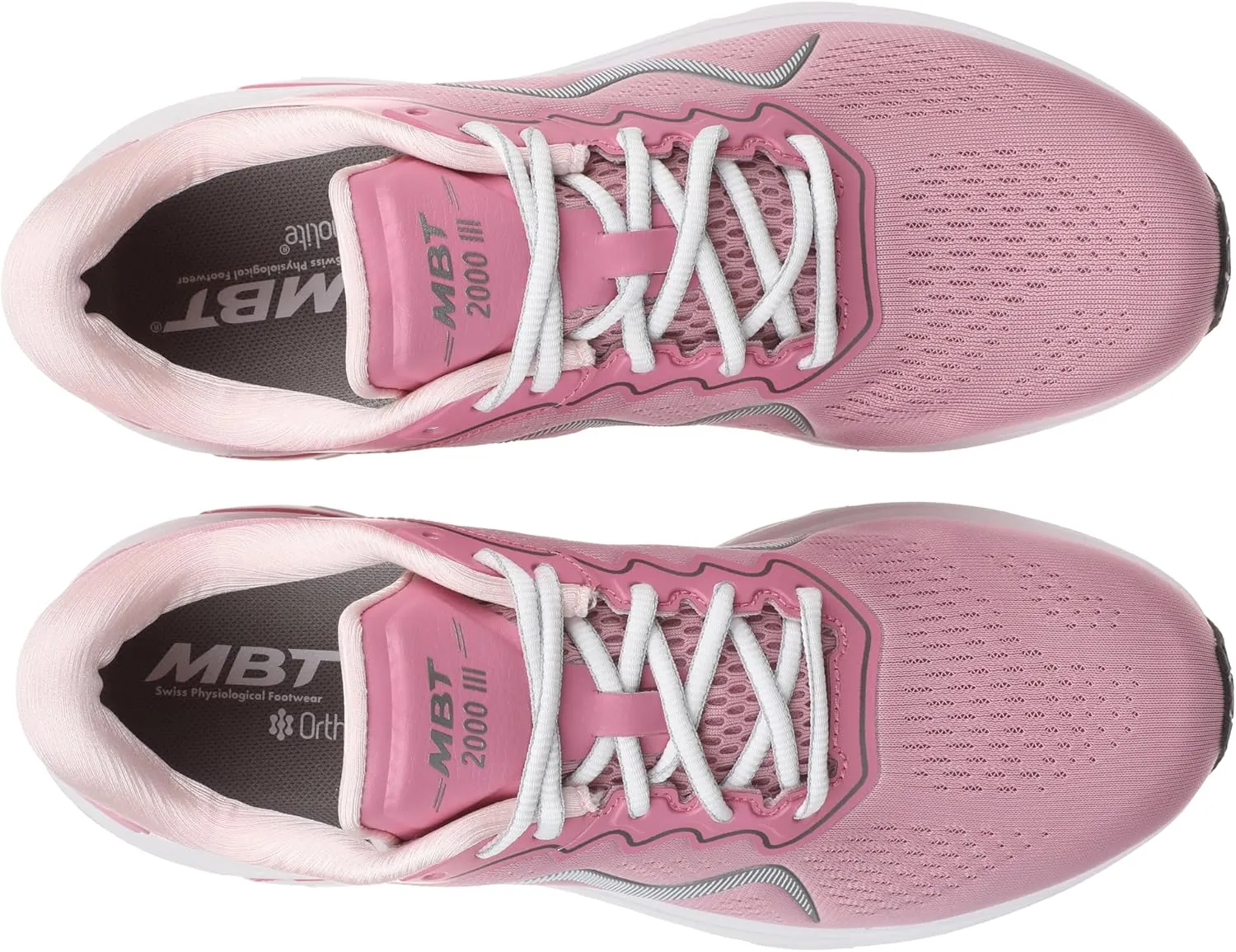 MBT | Women's MBT-2000 Iii Lace Up in Pink