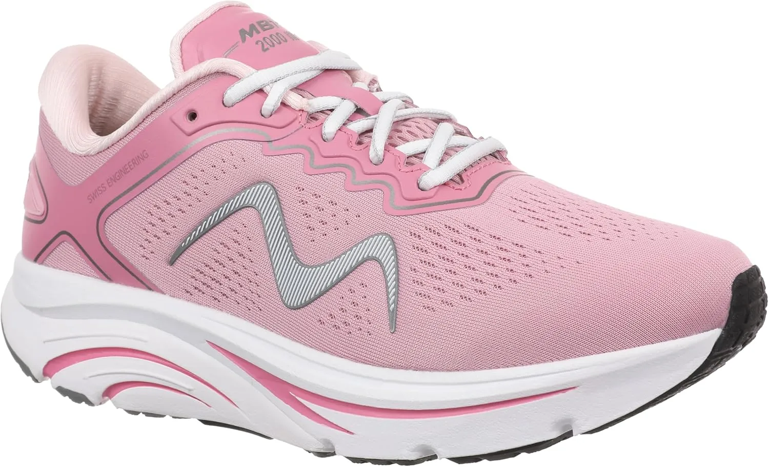 MBT | Women's MBT-2000 Iii Lace Up in Pink
