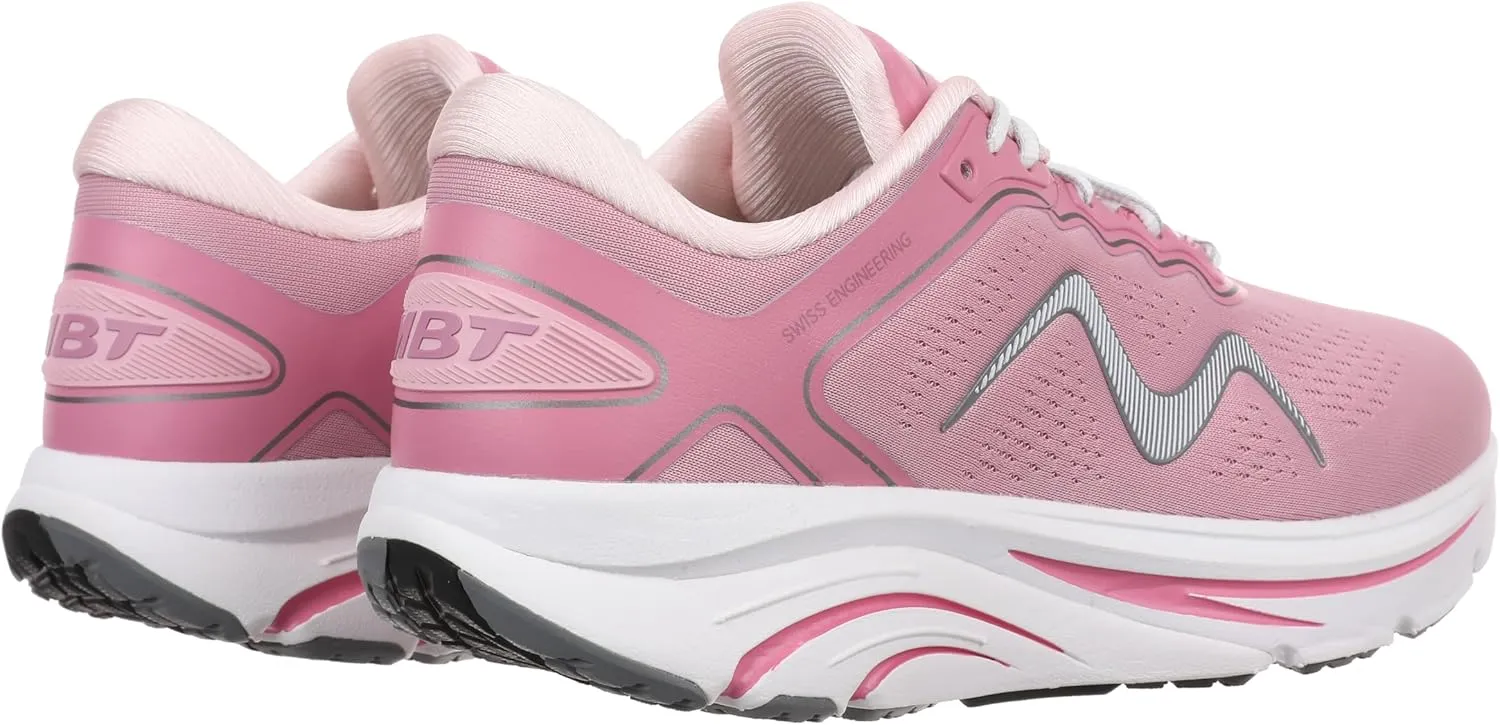 MBT | Women's MBT-2000 Iii Lace Up in Pink