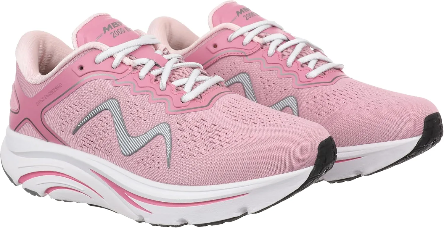 MBT | Women's MBT-2000 Iii Lace Up in Pink