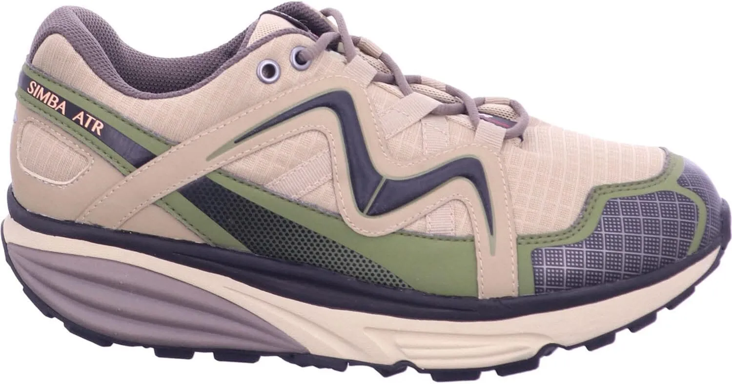 MBT Women's Simba ATR Rocker Bottom Walking Outdoor Hiking Shoe