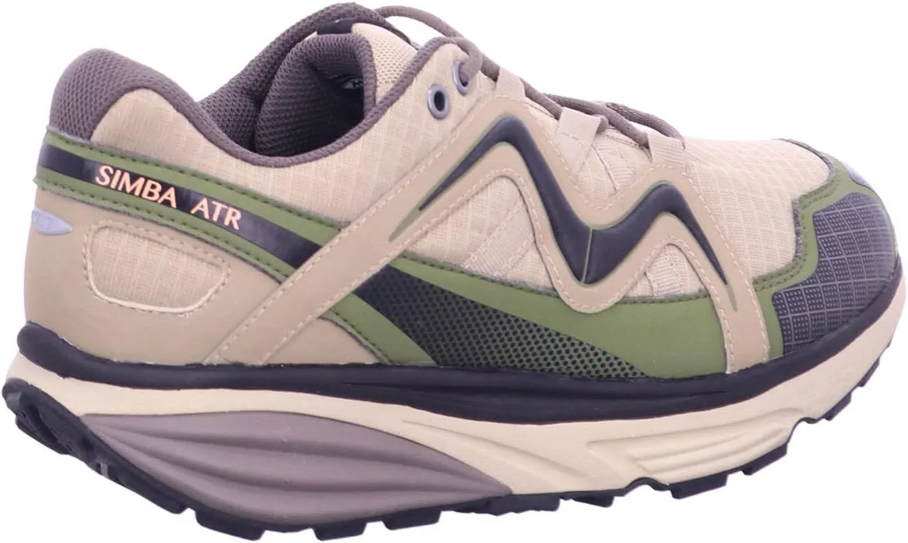 MBT Women's Simba ATR Rocker Bottom Walking Outdoor Hiking Shoe