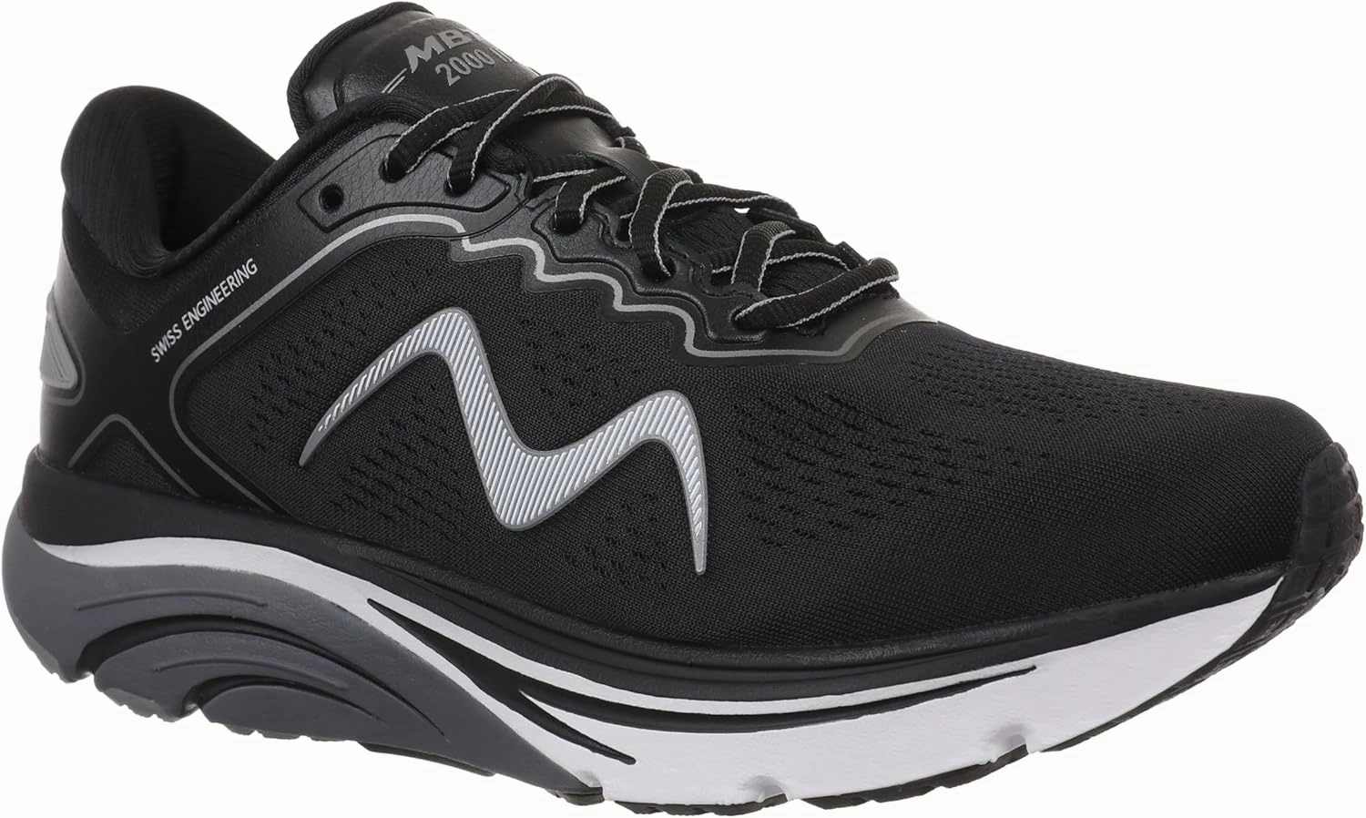 MBT | Women's MBT-2000 Iii Lace Up in Black