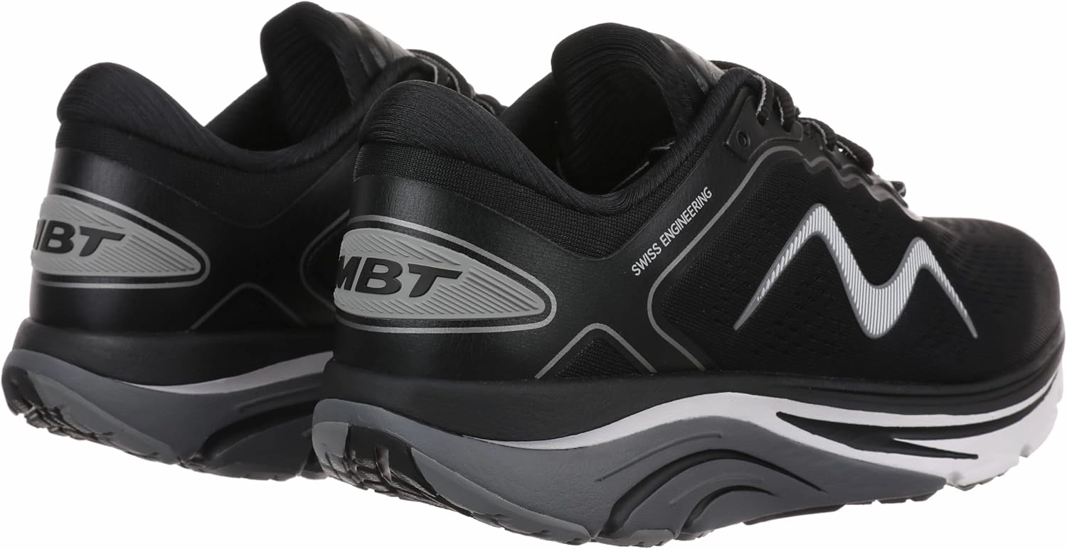 MBT | Women's MBT-2000 Iii Lace Up in Black