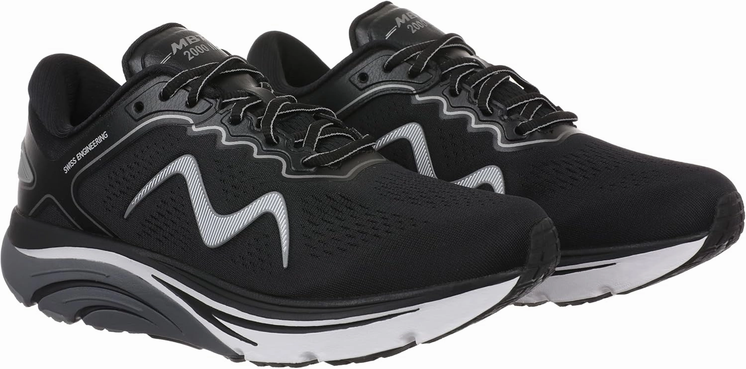 MBT | Women's MBT-2000 Iii Lace Up in Black