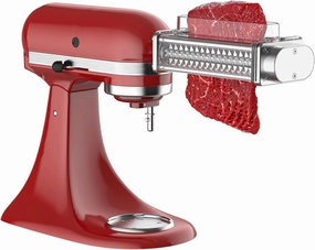 Meat Tenderizer for KitchenAid Mixer - Meat Tenderizing Tool with Clear Cover, Compatible with All KitchenAid Stand Mixers | Effortless Beef/Pork/Lamb Prep & Quick Clean