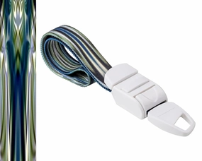 Medical Tourniquet with Abstract Multicolour V4 Pattern with ABS Plastic Buckle Latex Free Elastic Band Perfect for Doctors, Nurses, Students and Paramedics