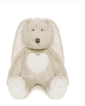 Medium Teddy Cream Bunny Grey