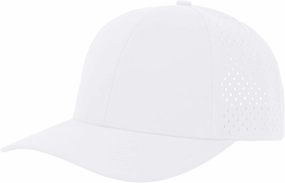 Men's Baseball Cap(M,L,XL,XXL)-Laser Perforated Trucker Hat,Water Resistant Quick Dry/Adjustable/Snapback Caps