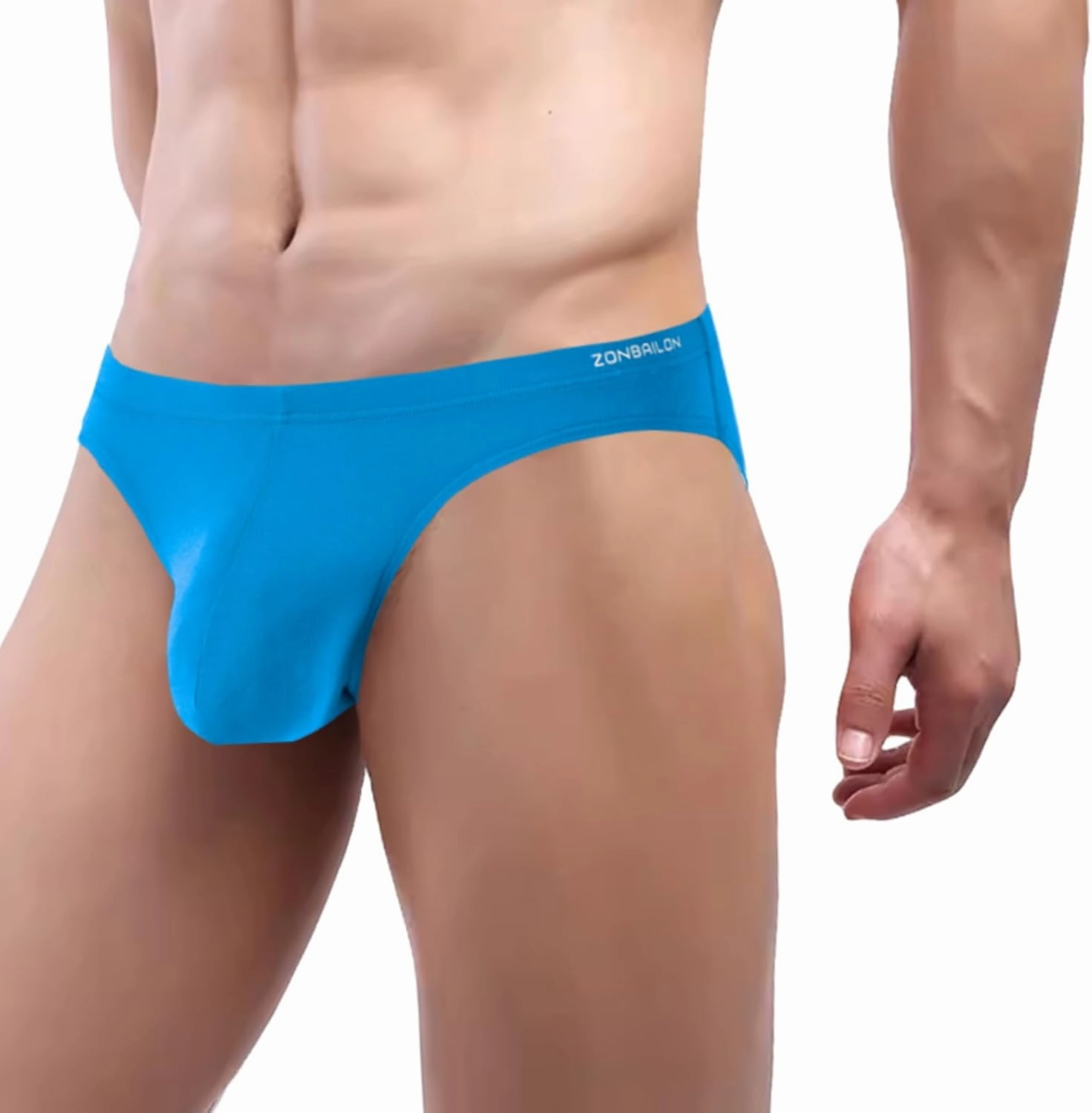 Men's Pouch Briefs Underwear Moisture Wicking Underwear Breathable Briefs for Men