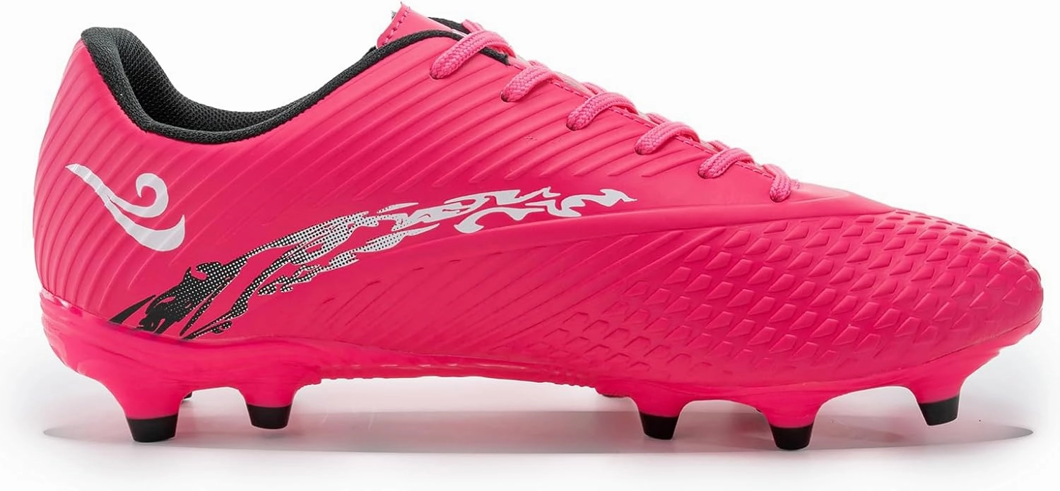 Men's Soccer Cleats Women's Football Shoes Lightweight Professional Adult Athletic Training Lace-Up Soccer Shoes