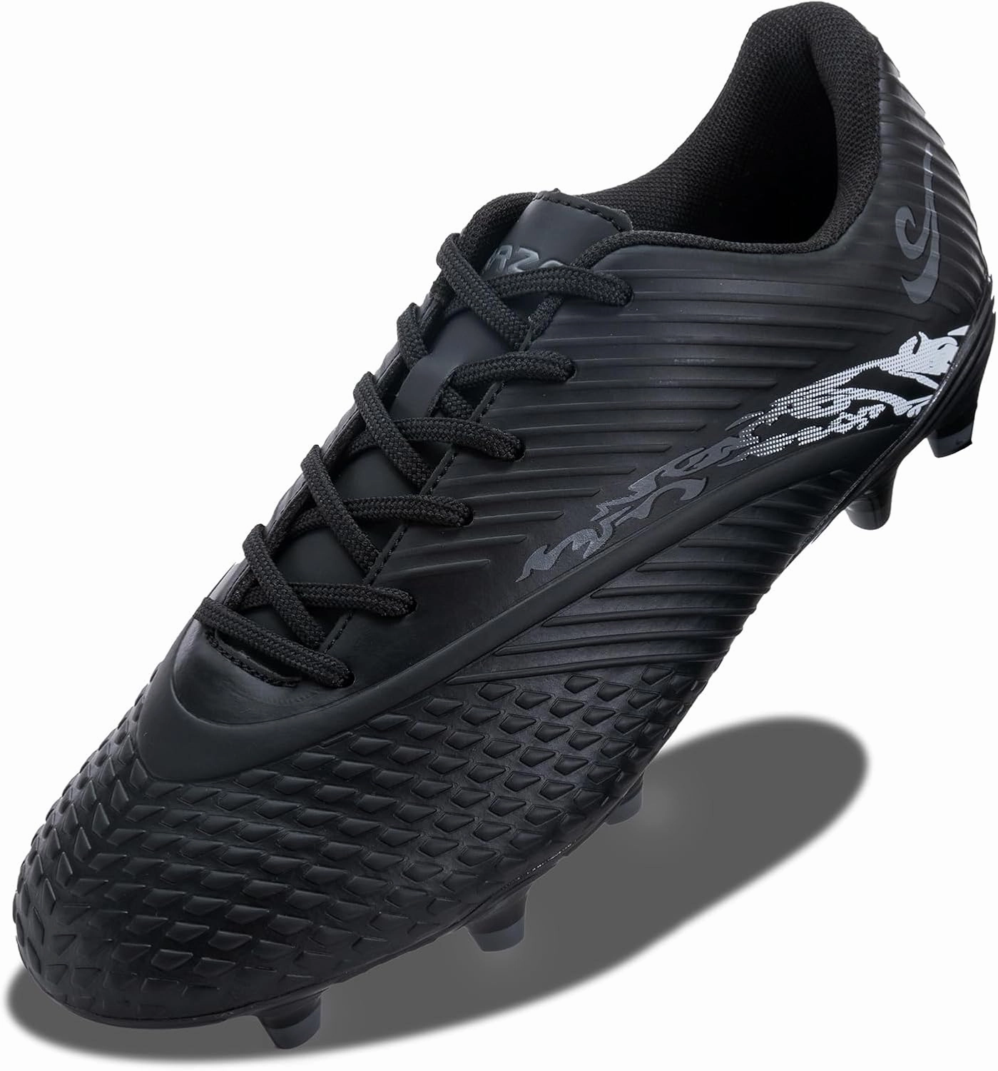 Men's Soccer Cleats Women's Football Shoes Lightweight Professional Adult Athletic Training Lace-Up Soccer Shoes