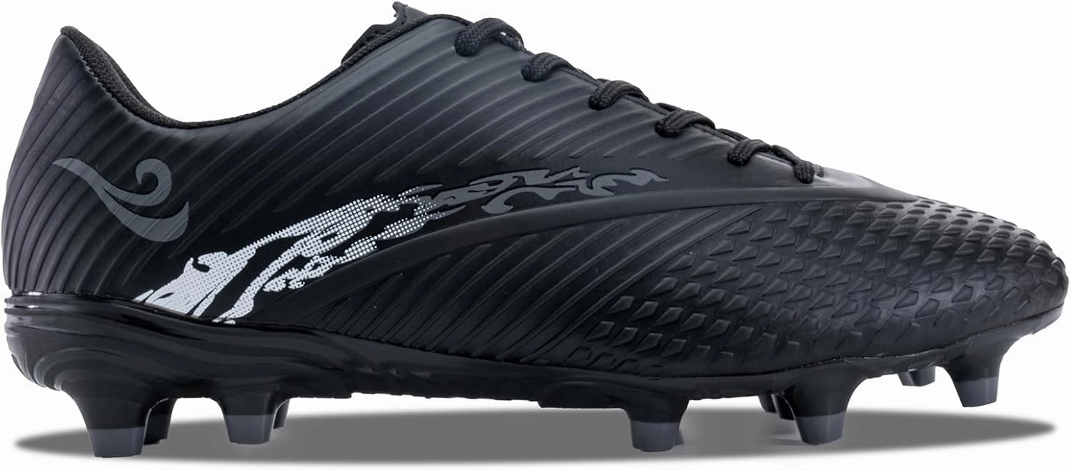 Men's Soccer Cleats Women's Football Shoes Lightweight Professional Adult Athletic Training Lace-Up Soccer Shoes