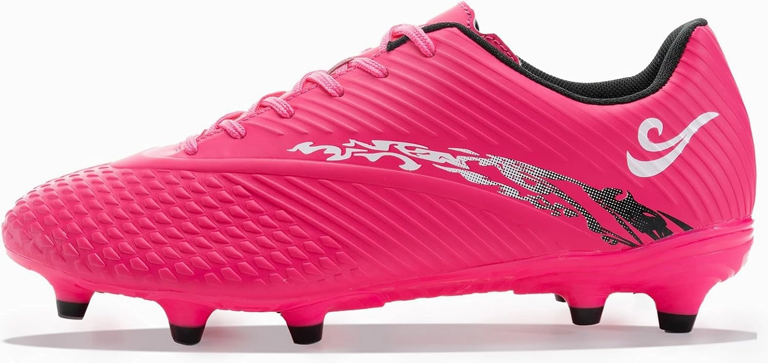 Men's Soccer Cleats Women's Football Shoes Lightweight Professional Adult Athletic Training Lace-Up Soccer Shoes