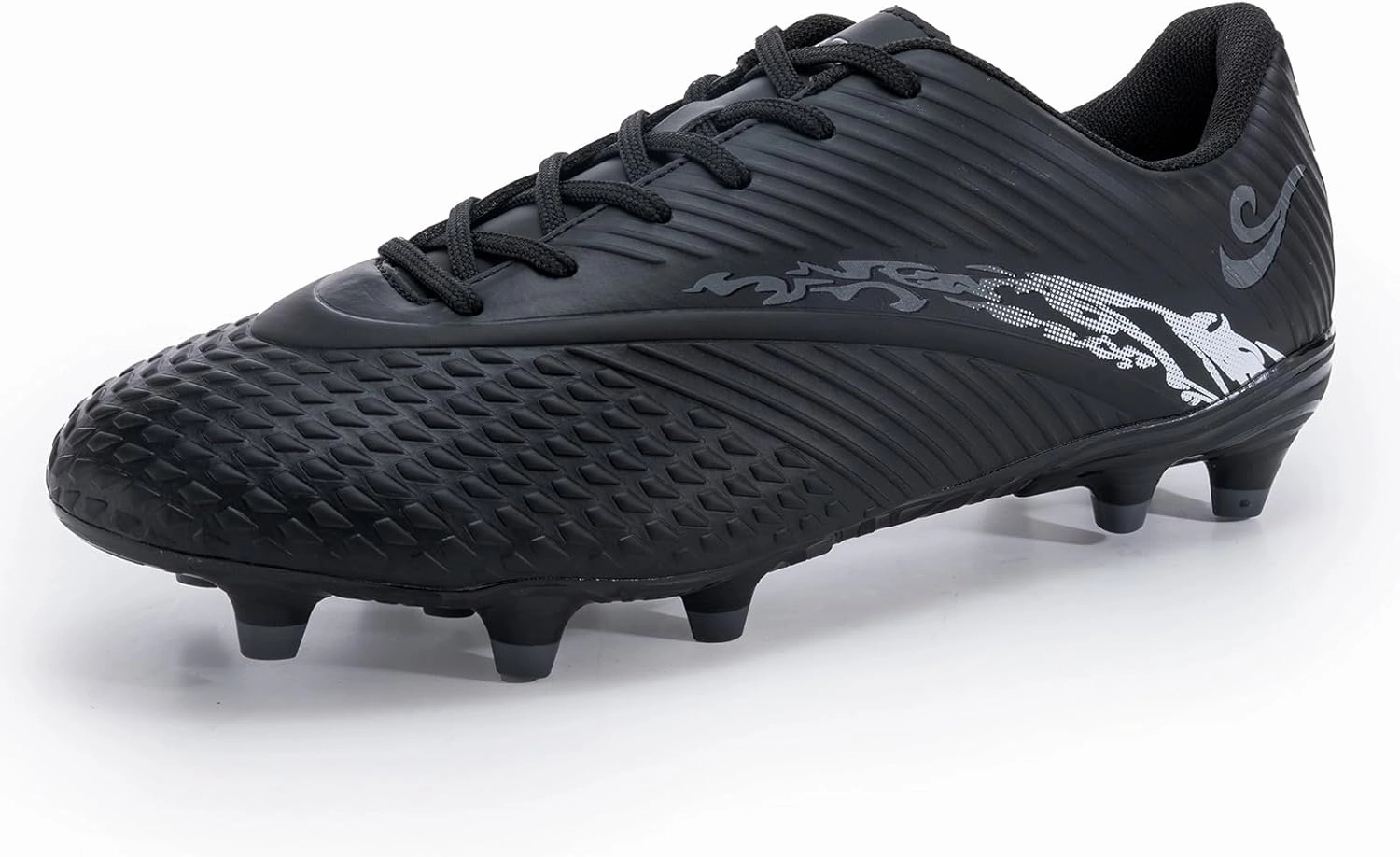 Men's Soccer Cleats Women's Football Shoes Lightweight Professional Adult Athletic Training Lace-Up Soccer Shoes