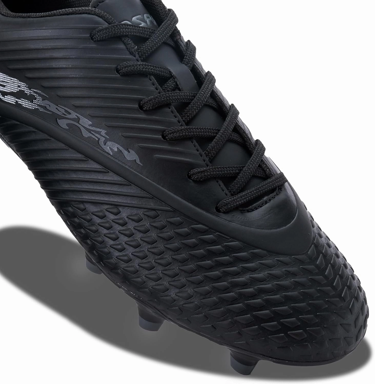 Men's Soccer Cleats Women's Football Shoes Lightweight Professional Adult Athletic Training Lace-Up Soccer Shoes