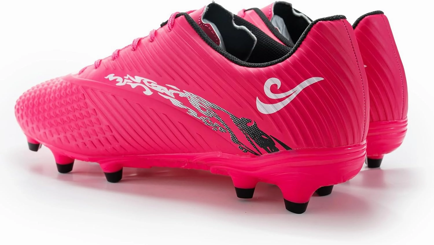 Men's Soccer Cleats Women's Football Shoes Lightweight Professional Adult Athletic Training Lace-Up Soccer Shoes