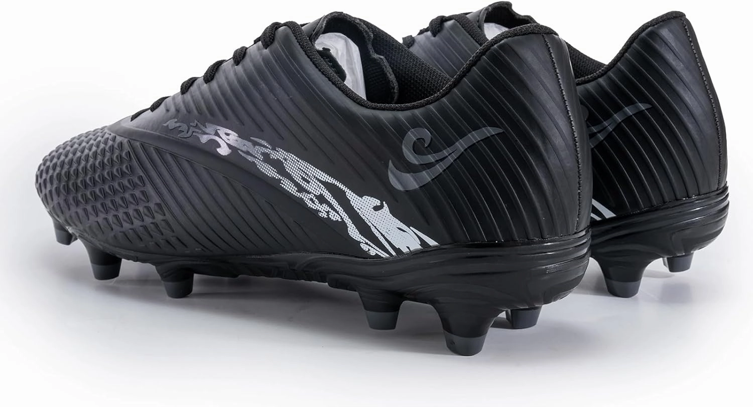 Men's Soccer Cleats Women's Football Shoes Lightweight Professional Adult Athletic Training Lace-Up Soccer Shoes