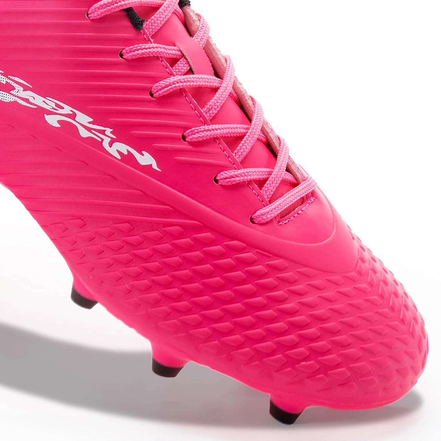 Men's Soccer Cleats Women's Football Shoes Lightweight Professional Adult Athletic Training Lace-Up Soccer Shoes