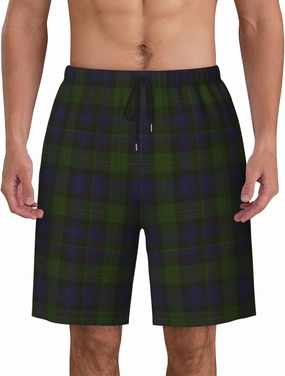 Men's Swim Trunks, Quick Dry Beach Shorts Summer Cool Beach Shorts with Mesh Lining