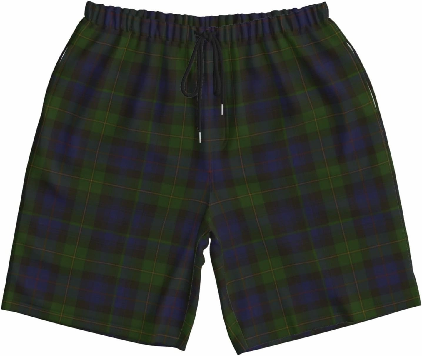 Men's Swim Trunks, Quick Dry Beach Shorts Summer Cool Beach Shorts with Mesh Lining