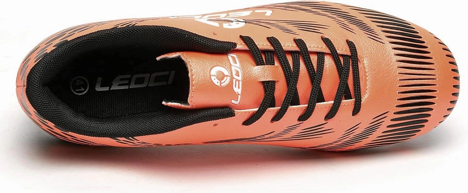 Men's Women's Firm Ground Soccer Cleats Outdoor/Indoor Boys Girls Professional Futsal Football Training Sneakers