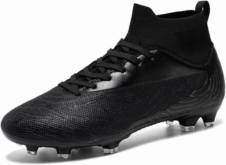 Men's Womens Turf Trainer Soccer Sport Flexible Athletic Lace Up Light Weight Outdoor Cleats Football Soccer Shoes